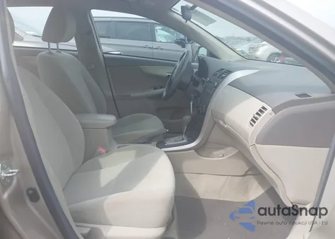 2010 Toyota Corolla Le z USA, uszkodzony, nr VIN 2T1BU4EE7AC350211